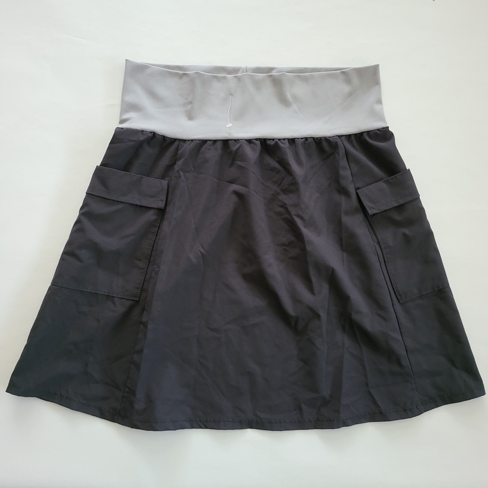 Purple Rain Adventure Skirt Small Hiking Stretch Lightweight Pockets Gorpcore - Picture 3 of 12